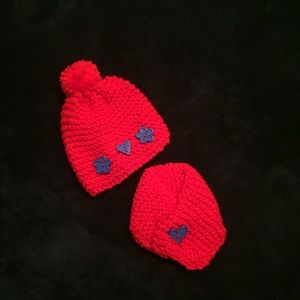 Baby Hat And Scarf